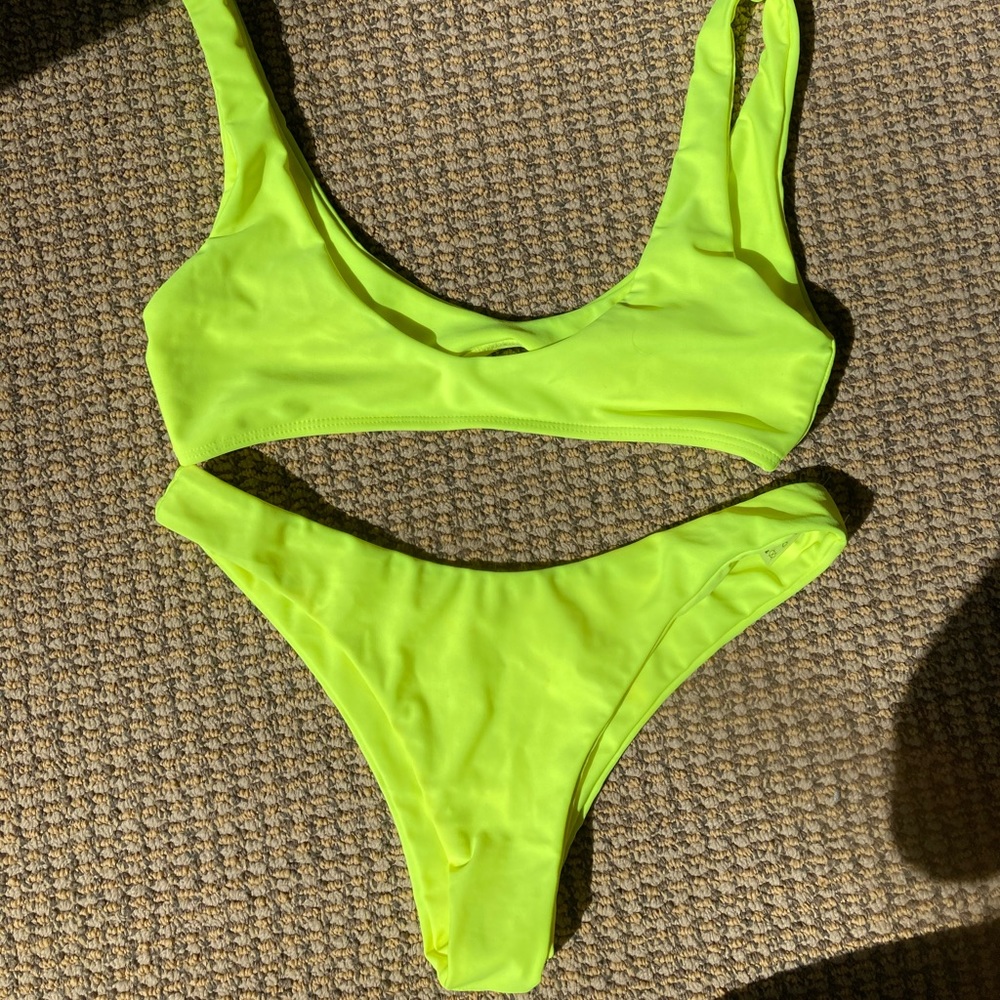 💚ZAFUL NEON BIKINI💚